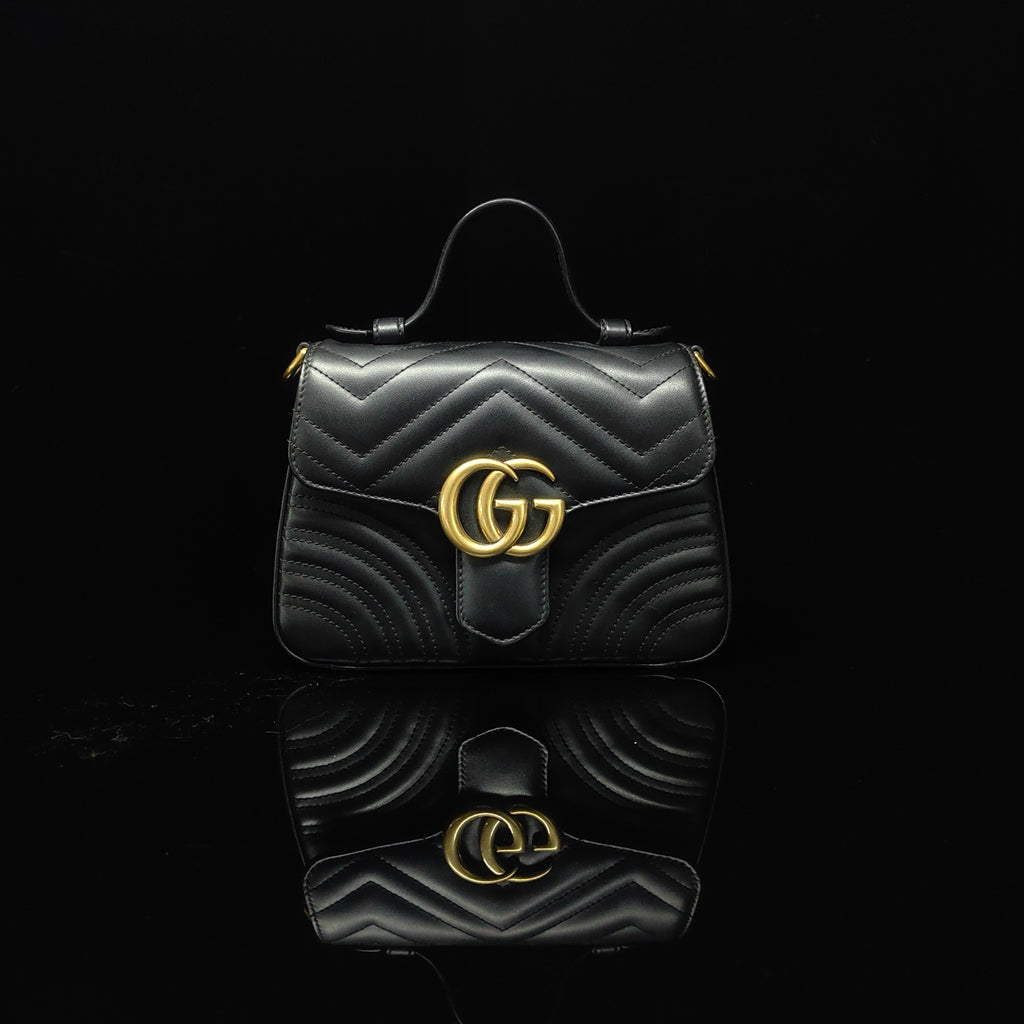 Gucci Black Shoulder Bag