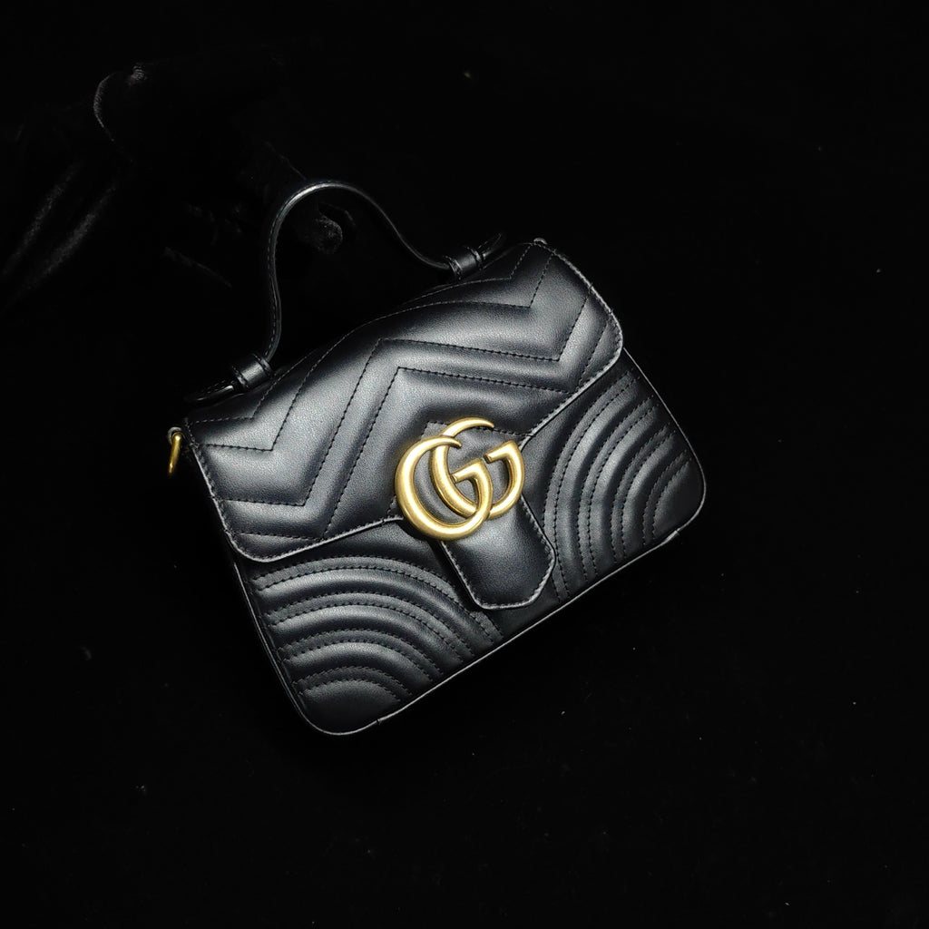Gucci Black Shoulder Bag
