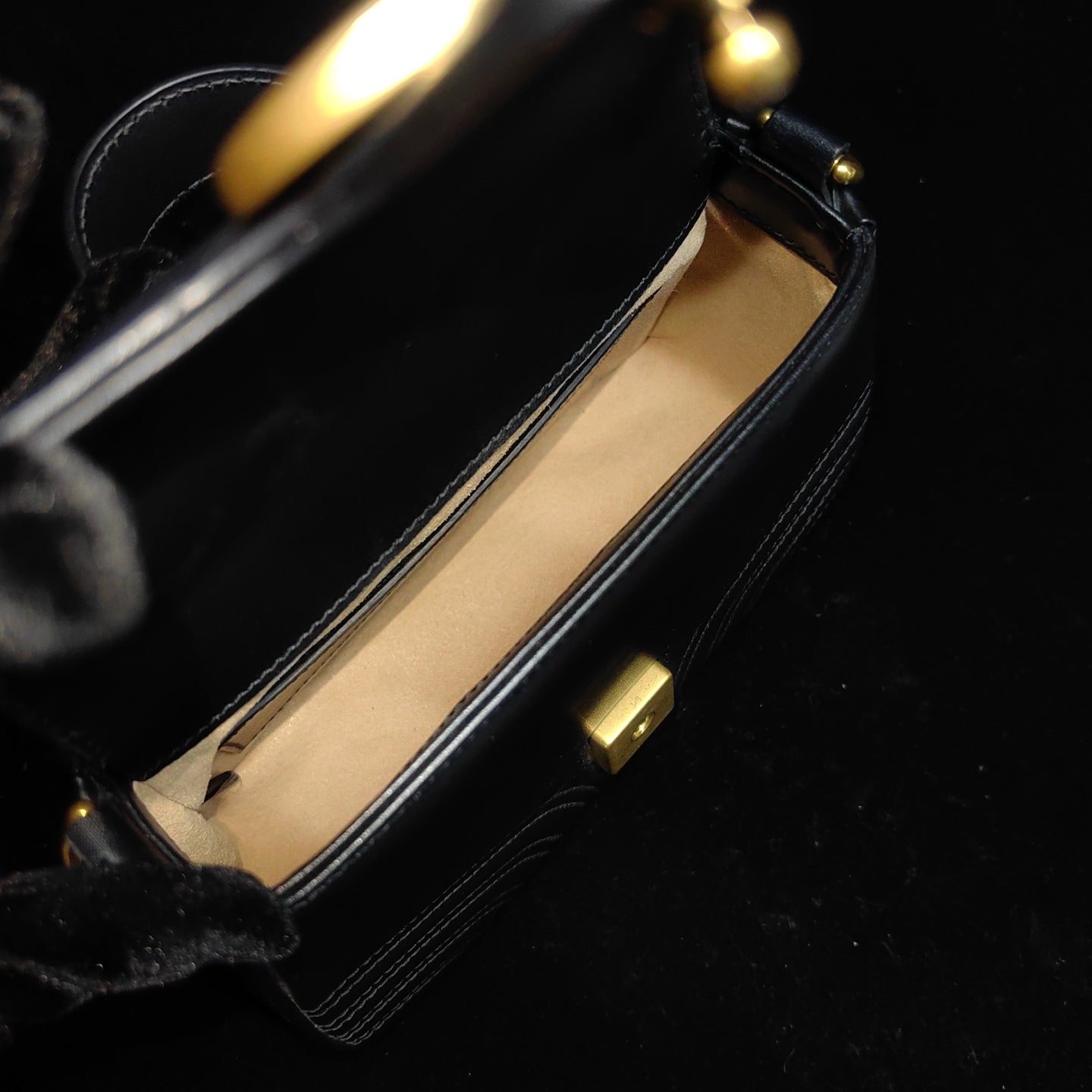 Gucci Black Shoulder Bag