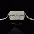 Gucci White Shoulder Bag