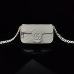 Gucci White Shoulder Bag