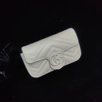 Gucci White Shoulder Bag