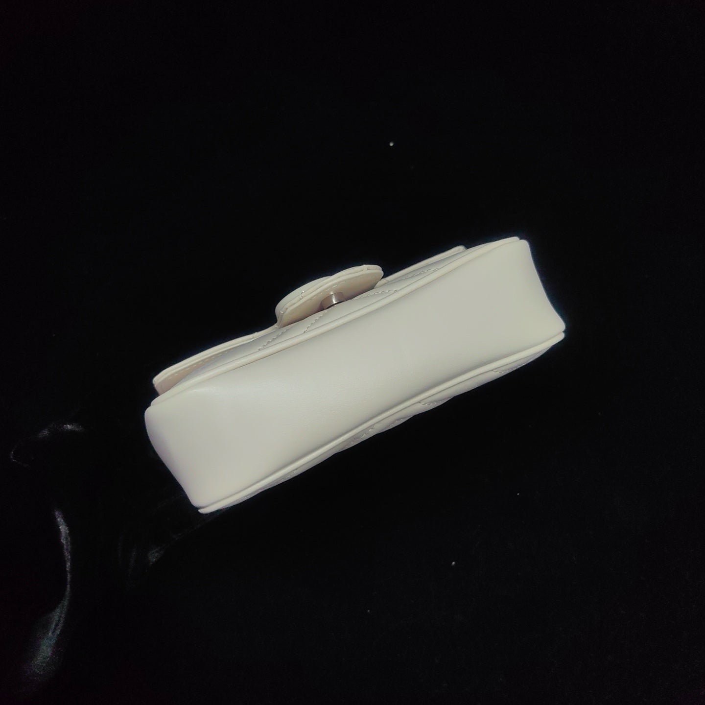 Gucci White Shoulder Bag