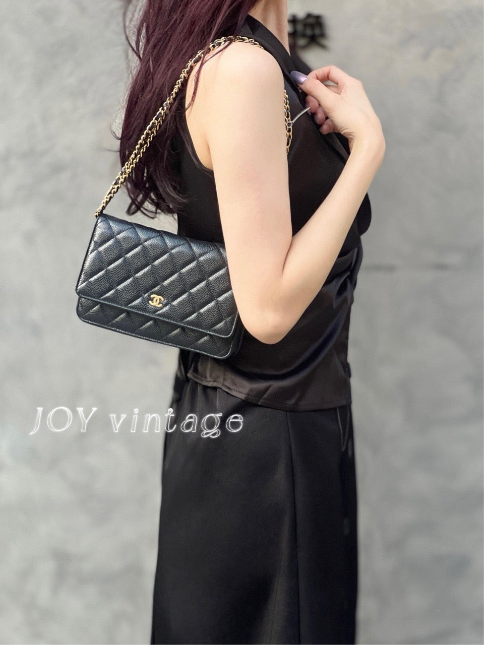 Chanel woc 19.2×4×12.5 AP0250-Y01864-C3906