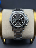 Montblanc Black Automatic (self-winding) watch
