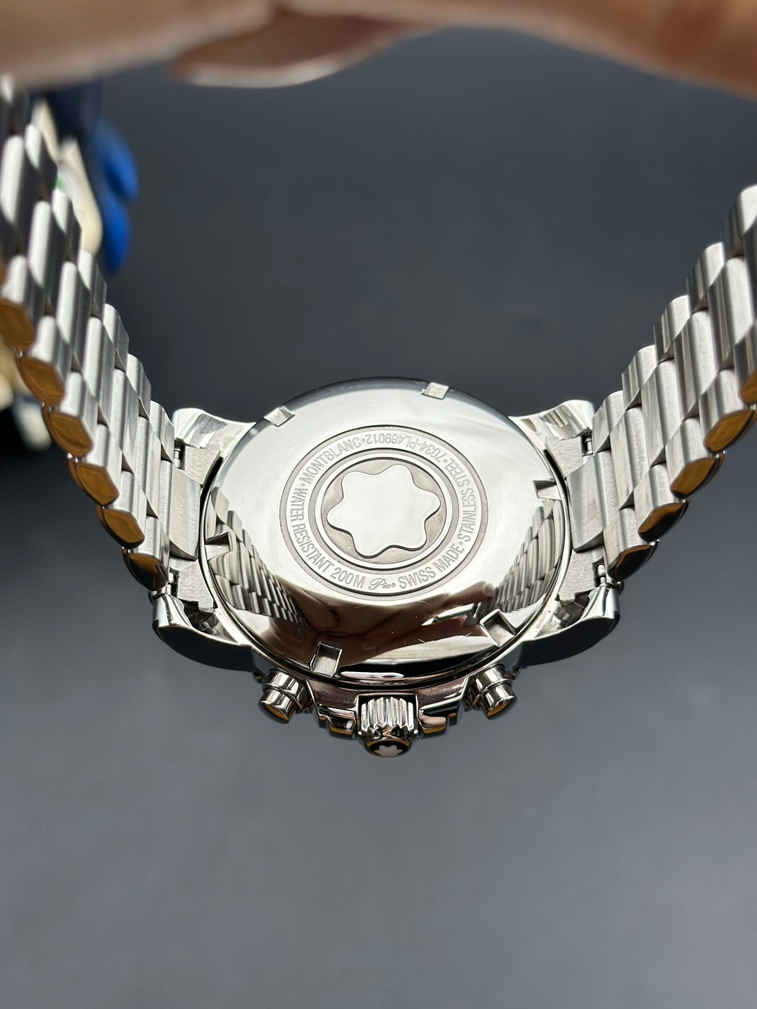 Montblanc Black Automatic (self-winding) watch