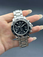 Montblanc Black Automatic (self-winding) watch