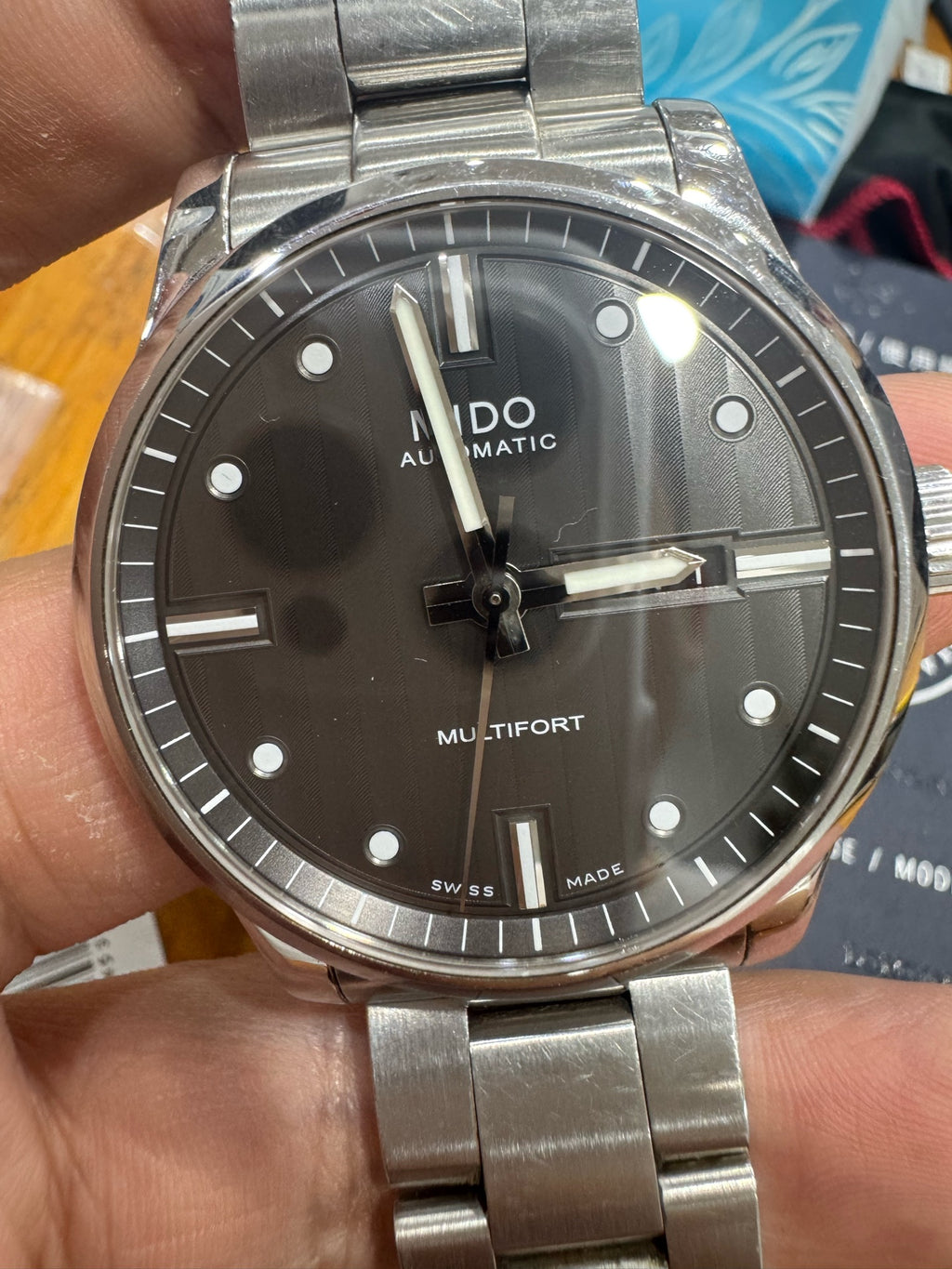 Mido Helmsman Automatic (self-winding) watch 42 millimeters M005.430.11.061.80