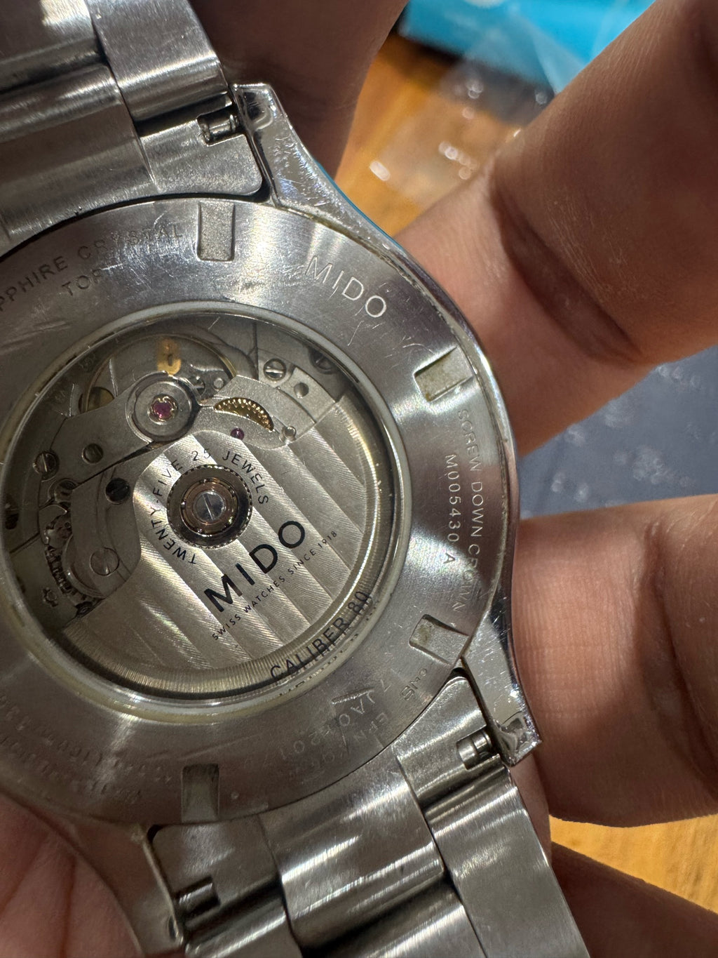 Mido Helmsman Automatic (self-winding) watch 42 millimeters M005.430.11.061.80