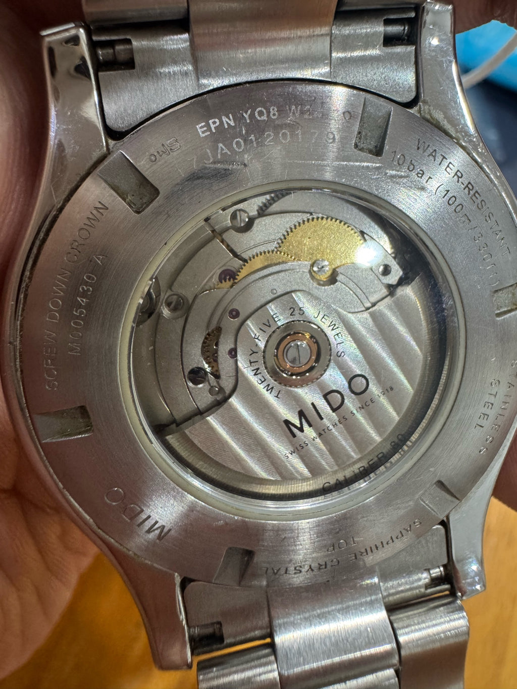 Mido Helmsman Automatic (self-winding) watch 42 millimeters M005.430.11.061.80