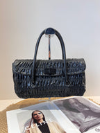 Prada Black Satchel