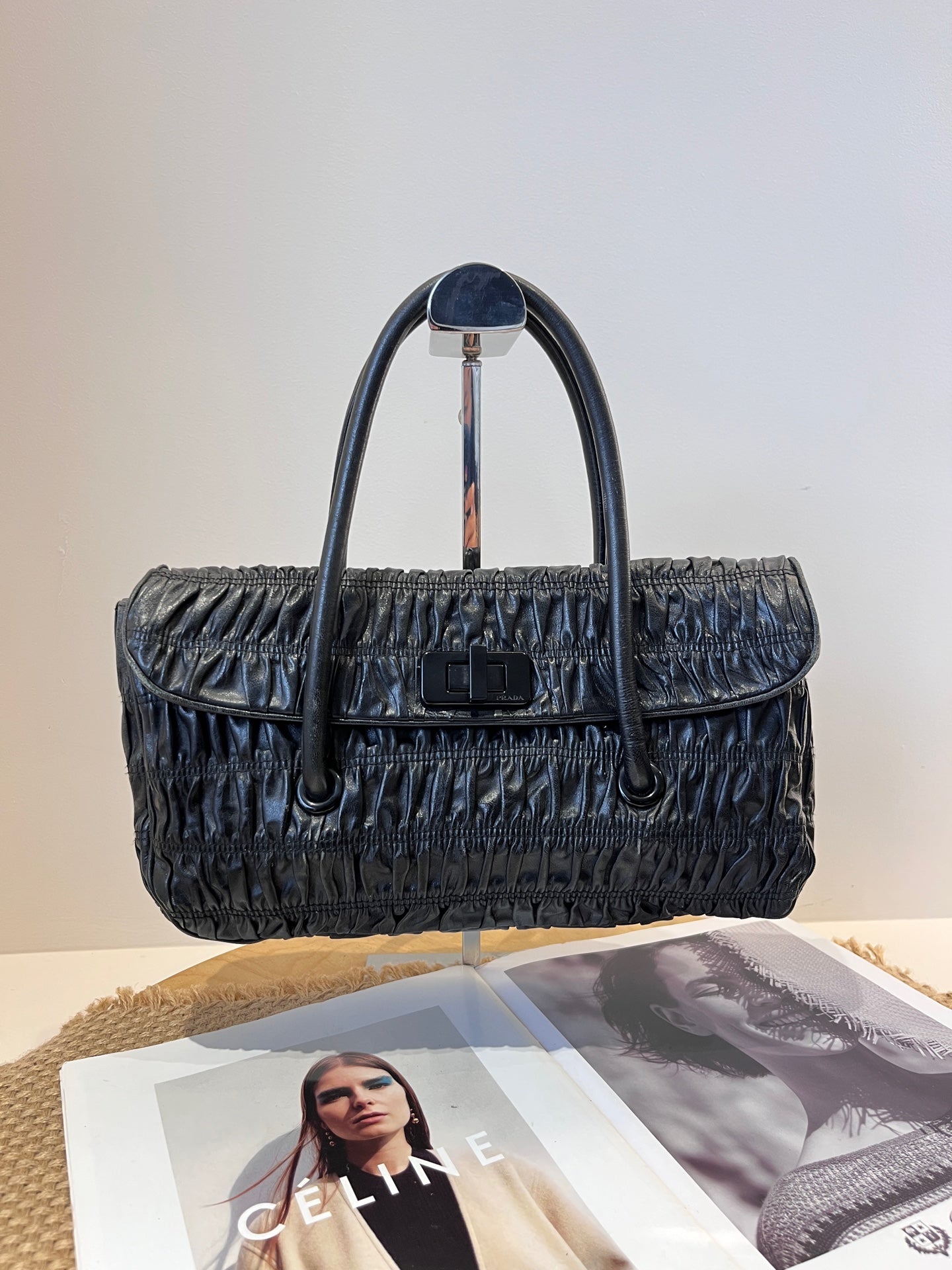Prada Black Satchel