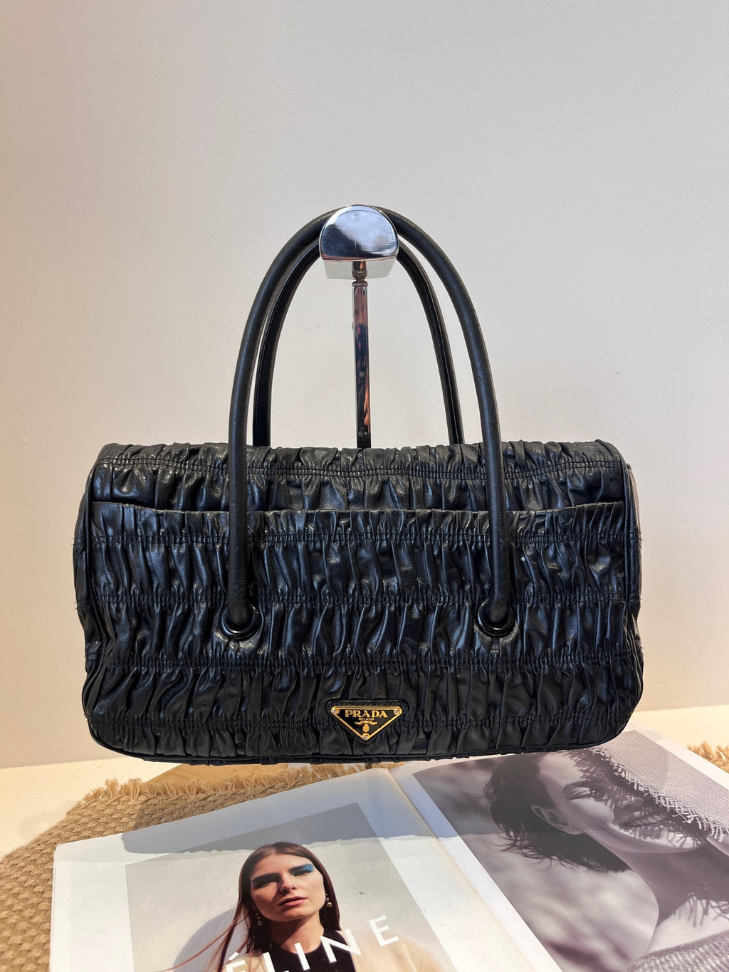 Prada Black Satchel