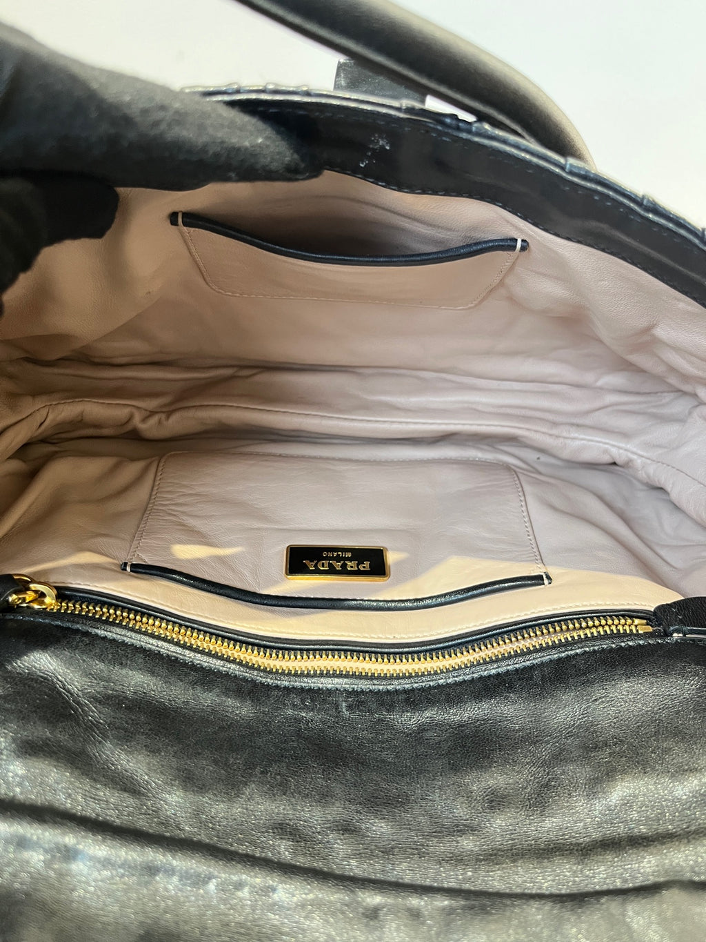 Prada Black Satchel