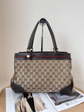 Gucci Leather Satchel