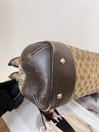 Gucci Leather Satchel
