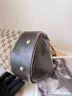 Gucci Leather Satchel