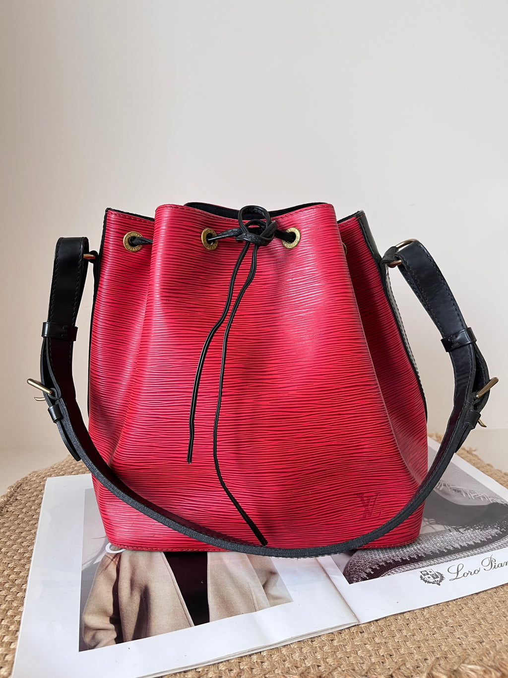 Louis Vuitton Bucket & Drawstring Bag