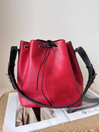 Louis Vuitton Bucket & Drawstring Bag