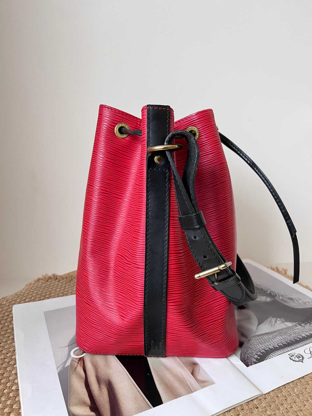 Louis Vuitton Bucket & Drawstring Bag
