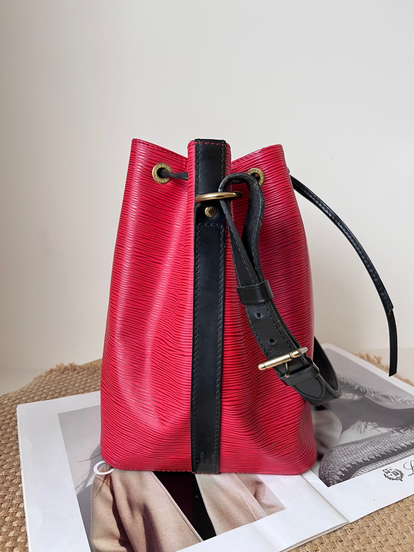 Louis Vuitton Bucket & Drawstring Bag
