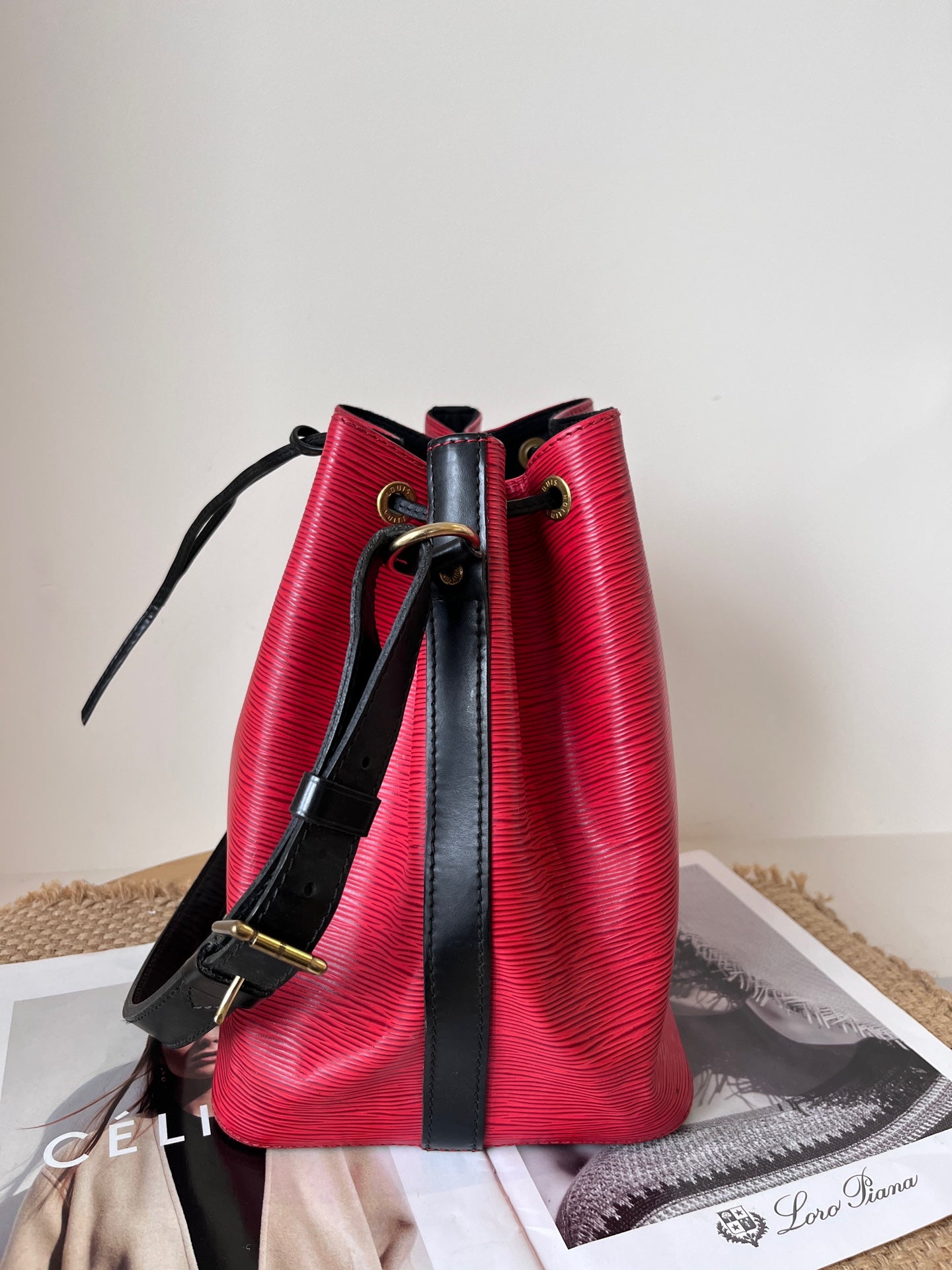 Louis Vuitton Bucket & Drawstring Bag