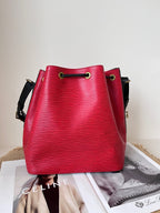 Louis Vuitton Bucket & Drawstring Bag