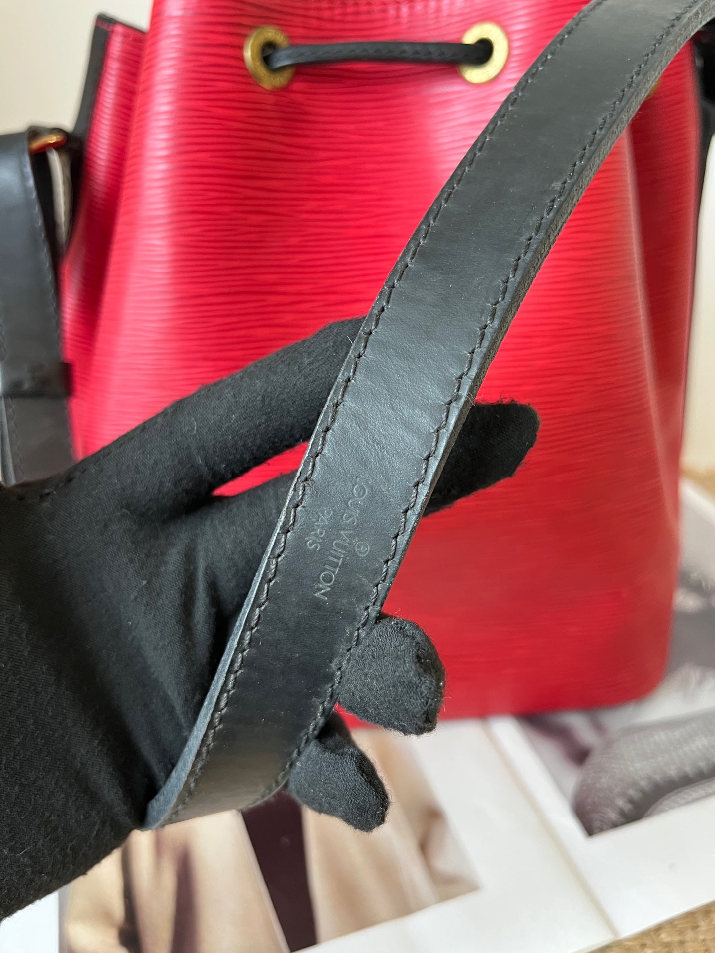 Louis Vuitton Bucket & Drawstring Bag