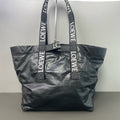 Loewe Leather Black Tote