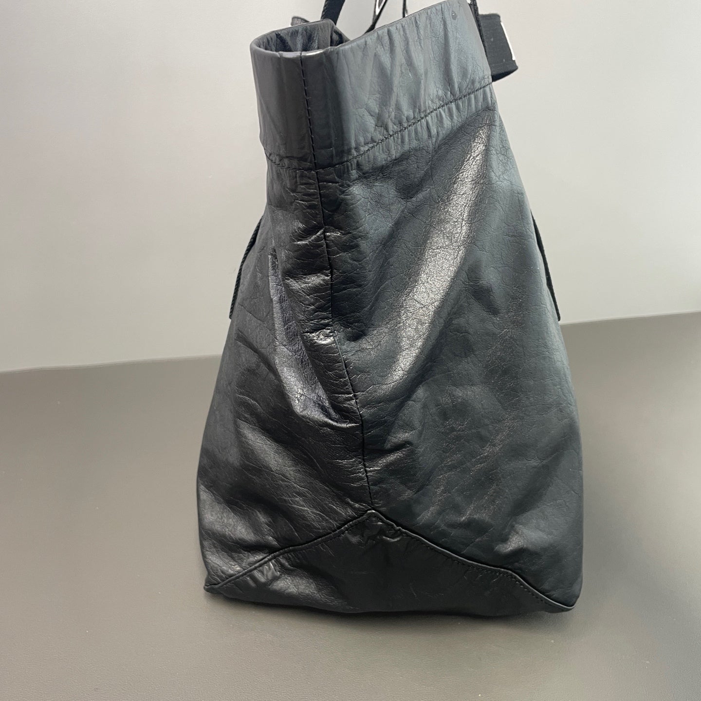 Loewe Leather Black Tote