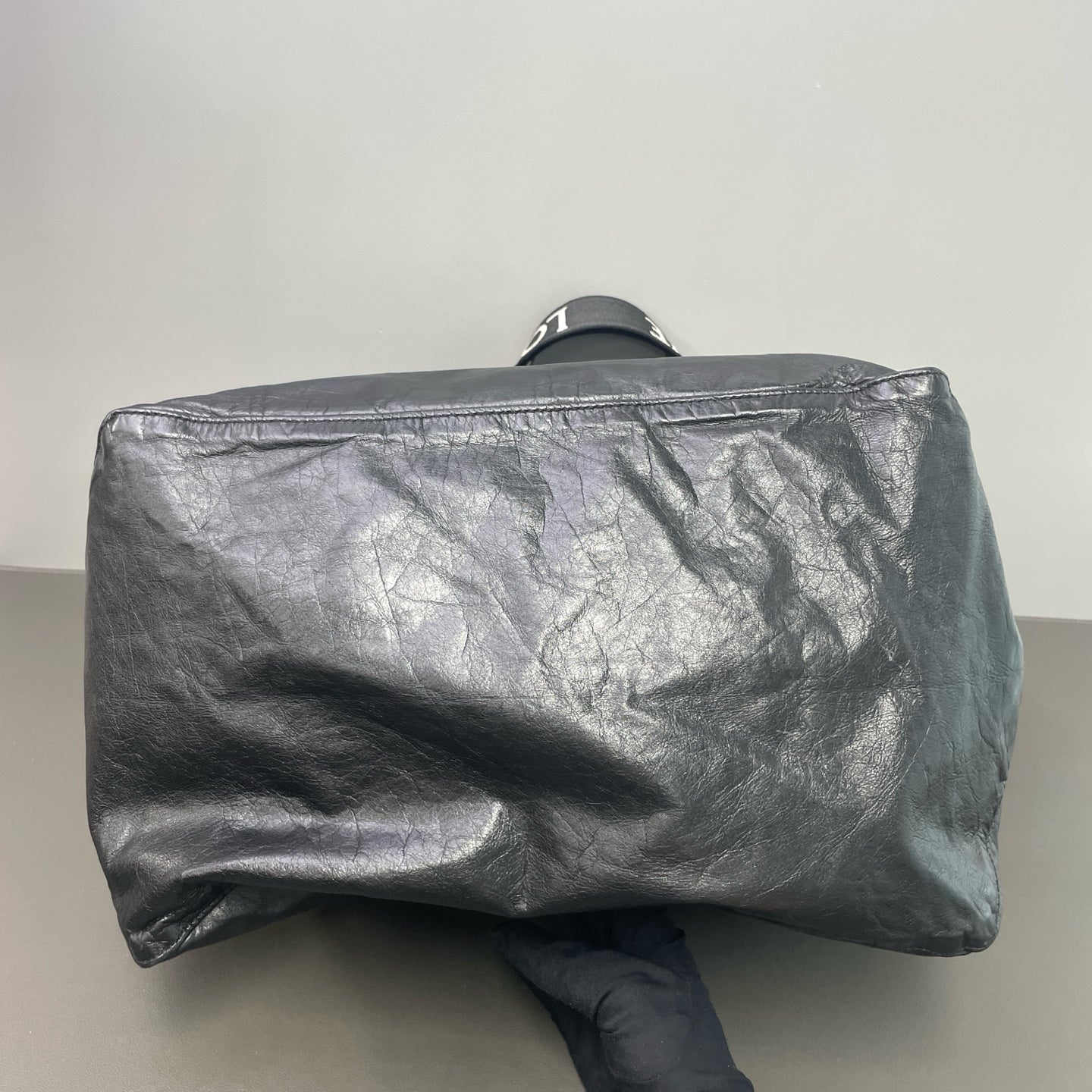 Loewe Leather Black Tote