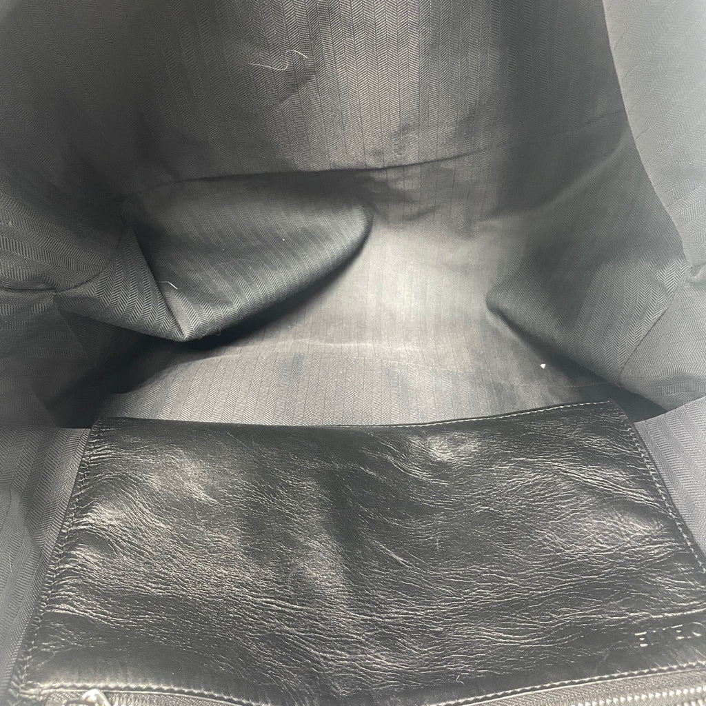 Loewe Leather Black Tote