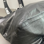 Loewe Leather Black Tote