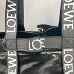 Loewe Leather Black Tote