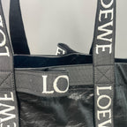 Loewe Leather Black Tote