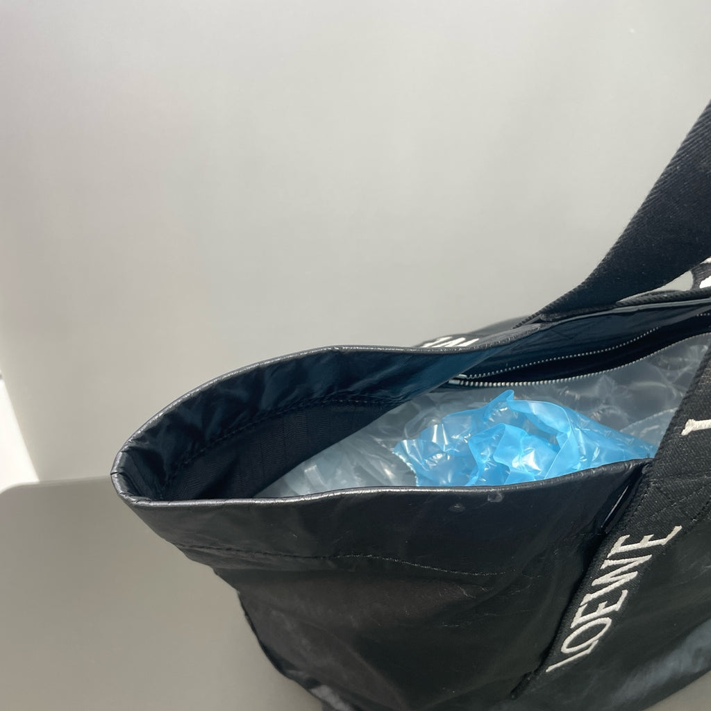 Loewe Leather Black Tote