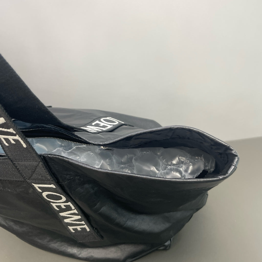 Loewe Leather Black Tote
