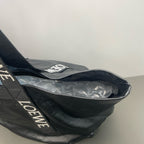 Loewe Leather Black Tote