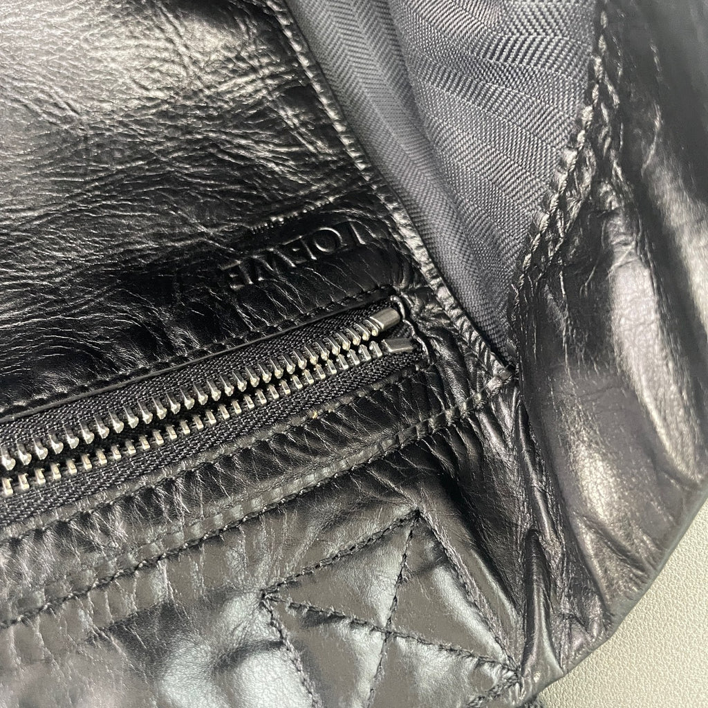 Loewe Leather Black Tote