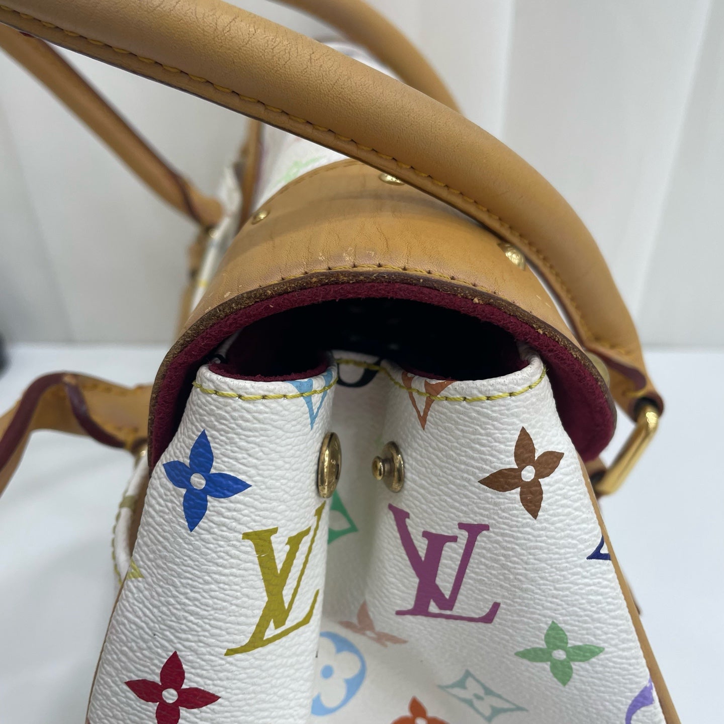 Louis Vuitton White