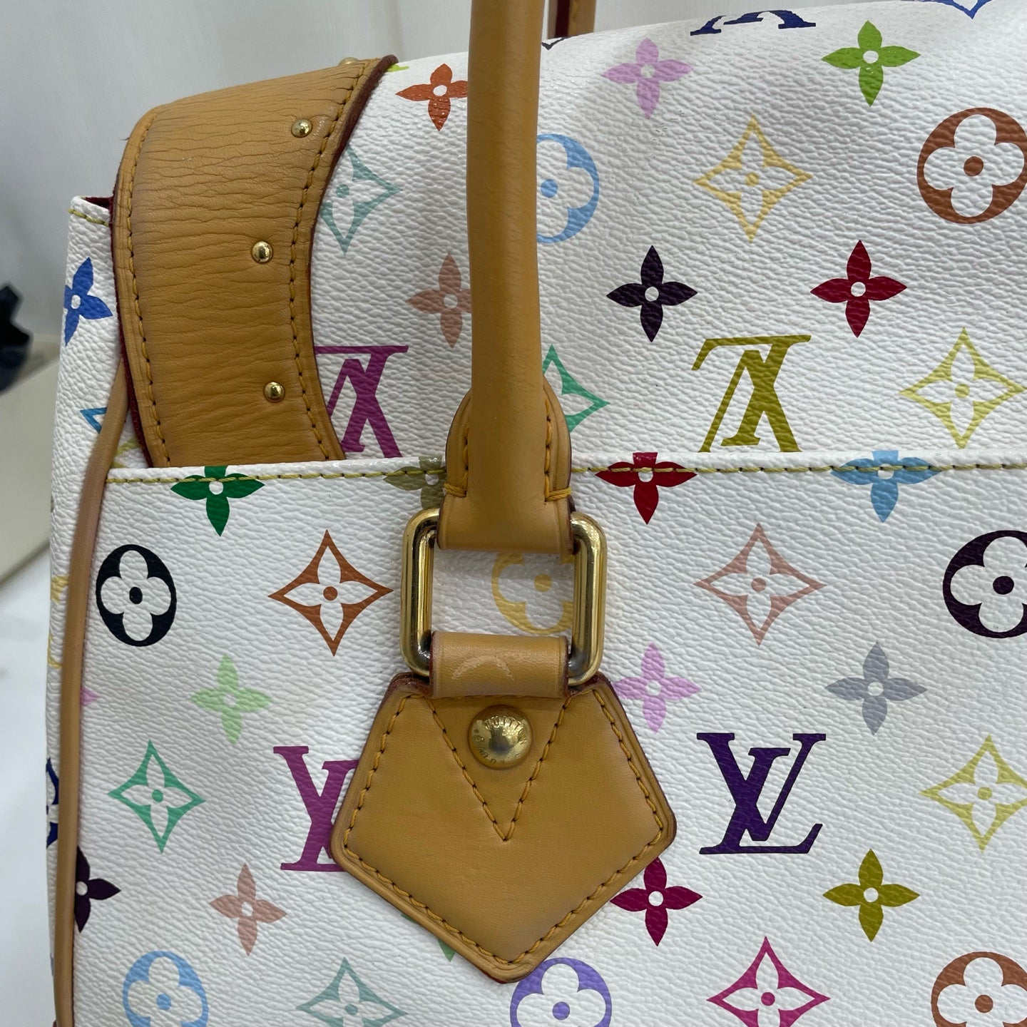Louis Vuitton White