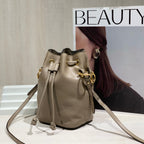 Fendi Handbag Bucket & Drawstring Bag 12 x 18 x 10 8BS010A18BF0E65