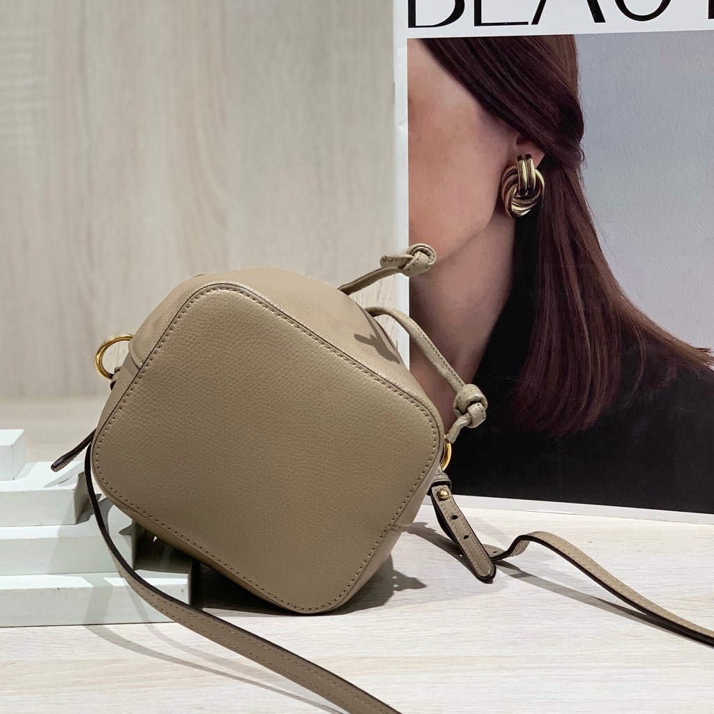 Fendi Handbag Bucket & Drawstring Bag 12 x 18 x 10 8BS010A18BF0E65
