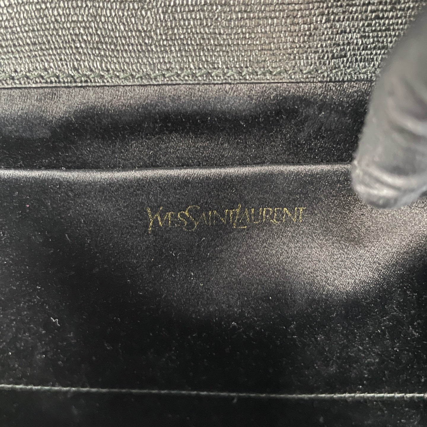 Saint laurent Black