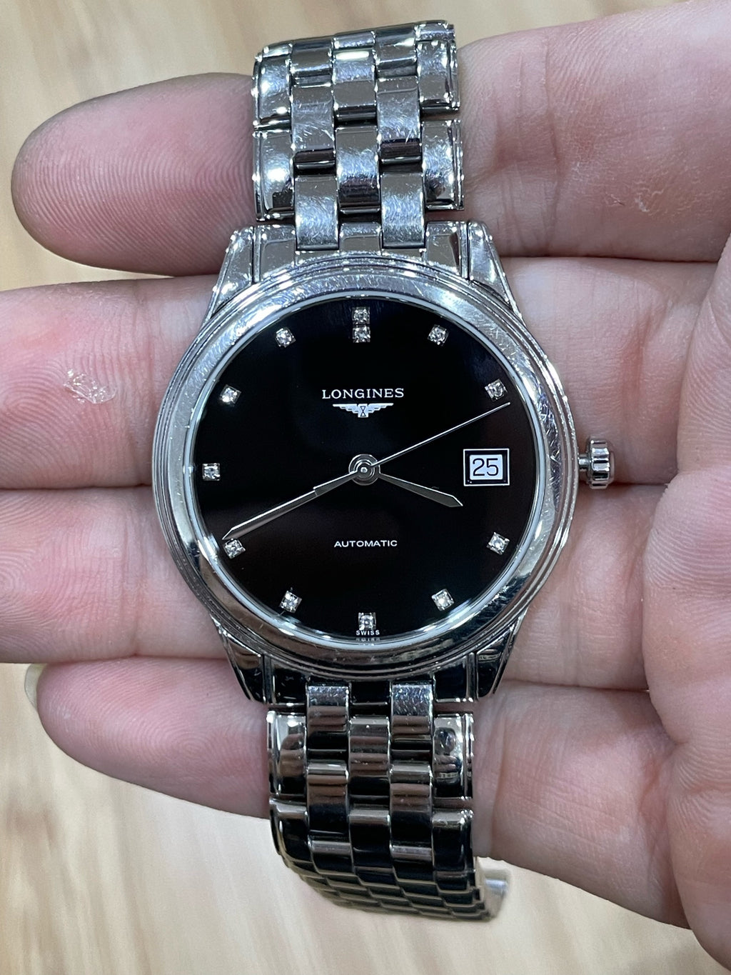 Longines Classic Automatic (self-winding) watch 35.60 millimeters L4.774.4.57.6