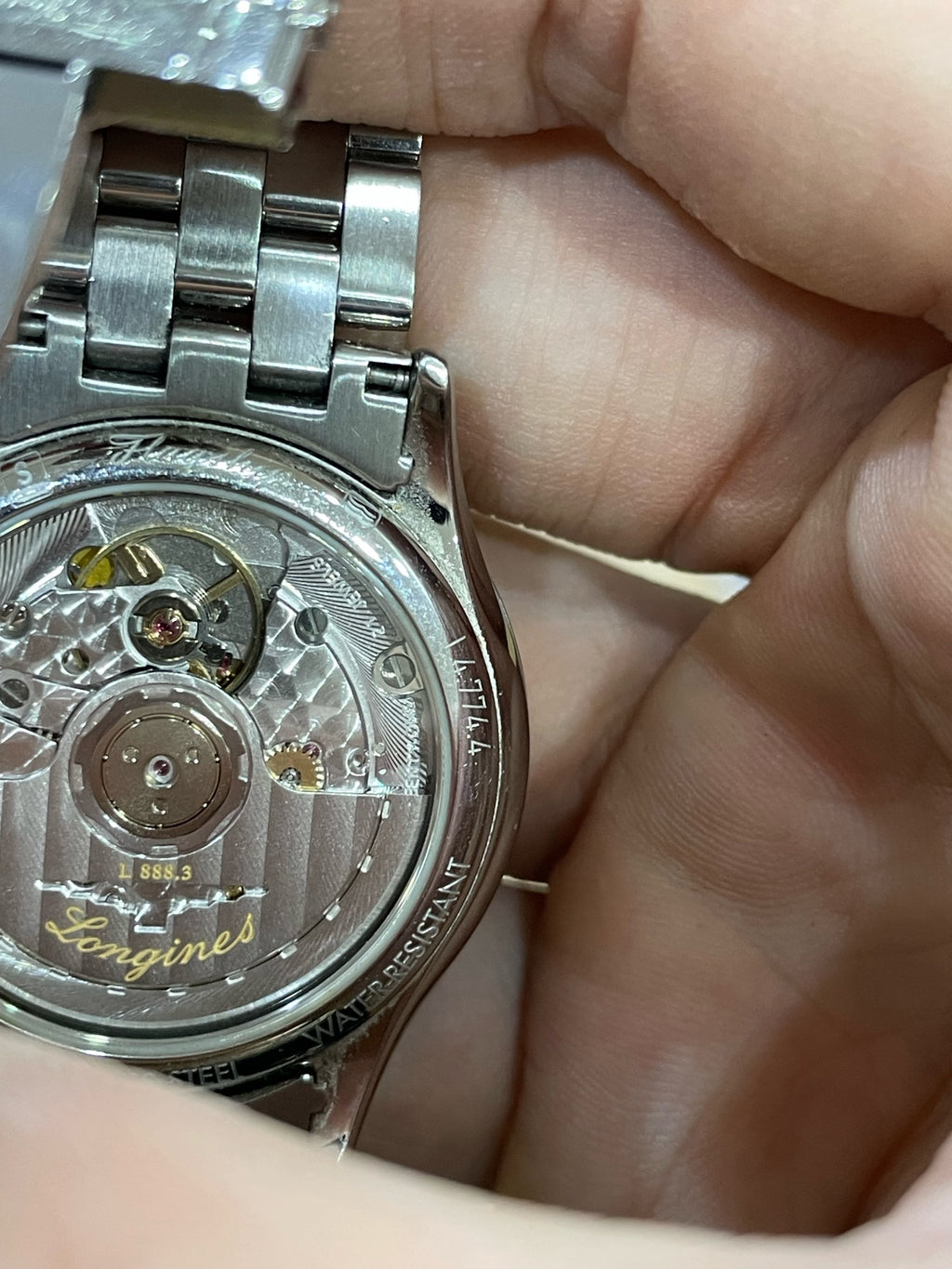 Longines Classic Automatic (self-winding) watch 35.60 millimeters L4.774.4.57.6