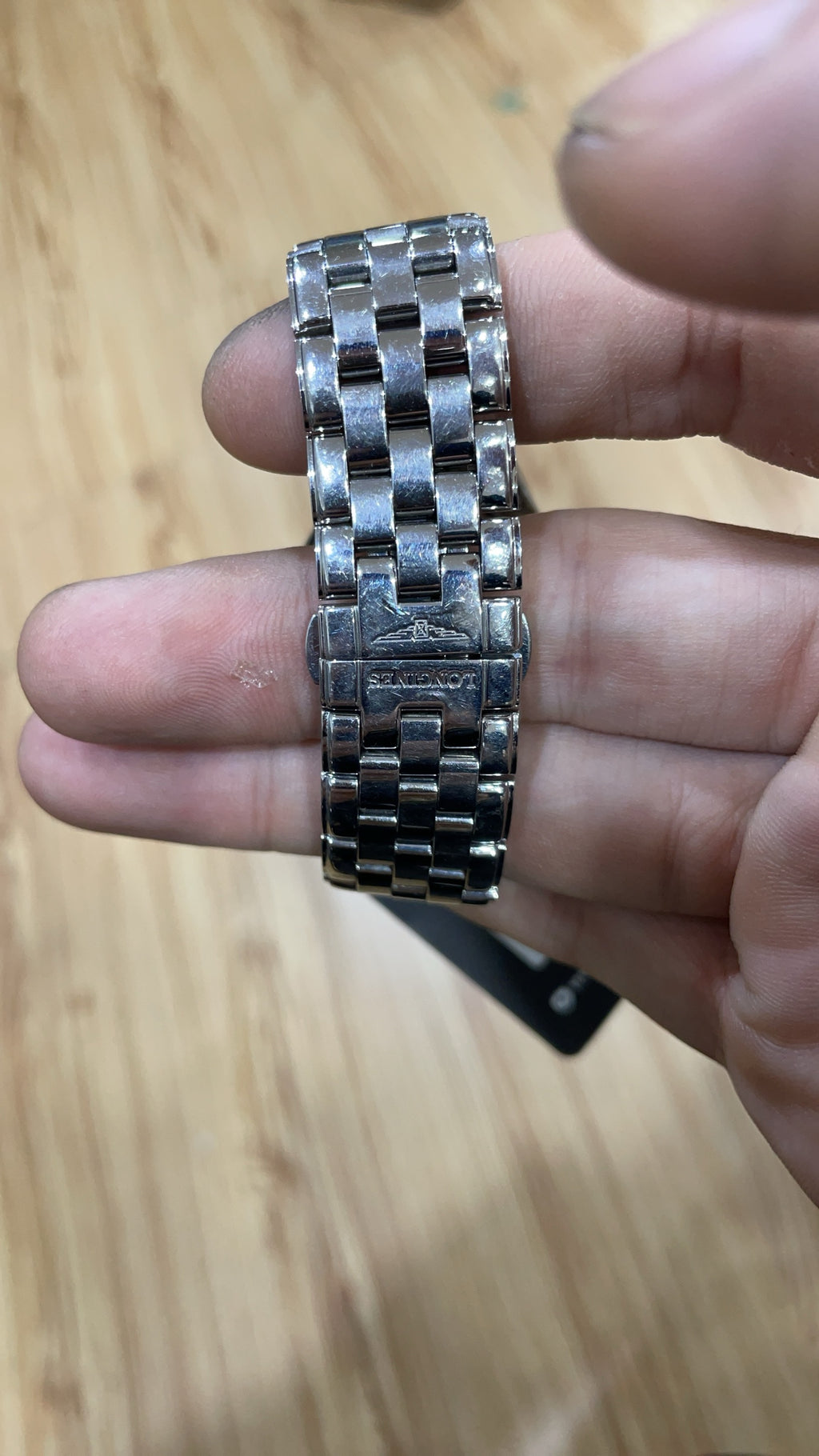 Longines Classic Automatic (self-winding) watch 35.60 millimeters L4.774.4.57.6