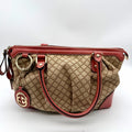 Gucci Pink Satchel