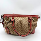 Gucci Pink Satchel