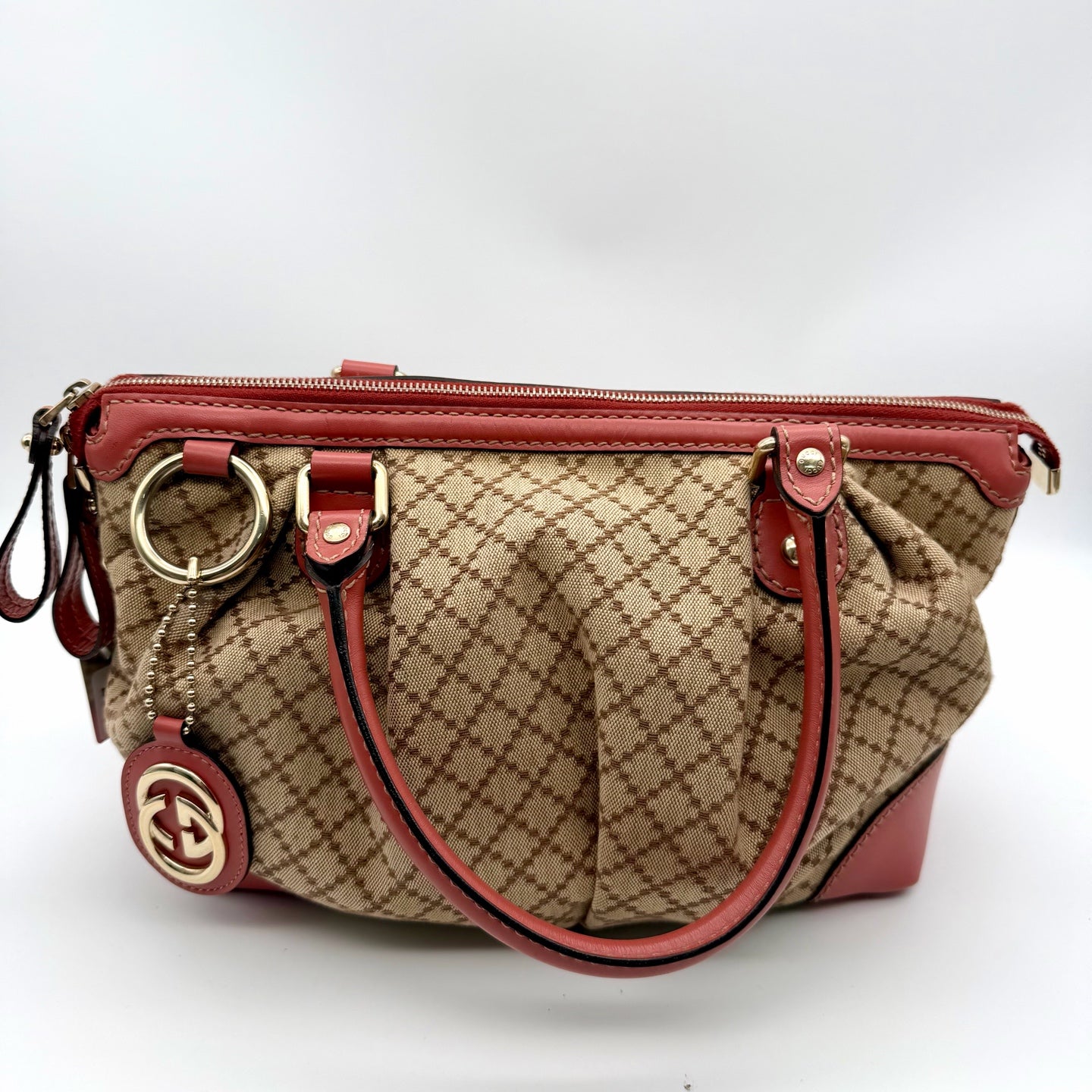 Gucci Pink Satchel